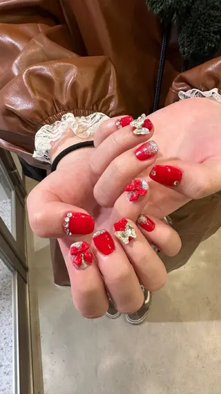 ネイル 👽個性派ネイル🎀 komachiのヘアスタイル