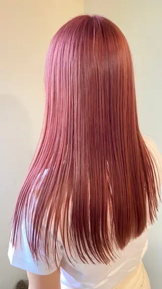 セミロング カラー ヘアアレンジ 金子 廉のヘアスタイル