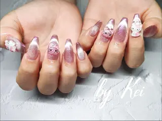 ネイル 🎀 Kei 🎀のネイルデザイン