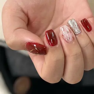 ネイル アトリエ　ミモザ所属・いまむら あかりのネイルデザイン