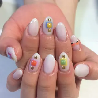 ネイル VIOLUS所属・VIOLUS 関目のネイルデザイン