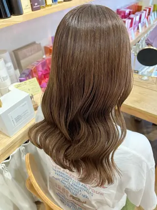 カラー merc.🕊大西‎ 香瑚のヘアスタイル