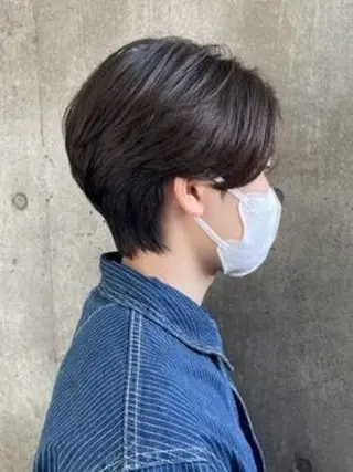 ショート メンズ supbytomee所属・カラー特化型サロン #SUP.のヘアスタイル