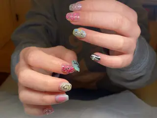 ネイル LingK/nail 高士 翔子のネイルデザイン