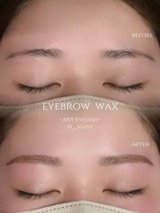 アイブロウ ANY 🩶 Nanakoのマツエク・マツパデザイン