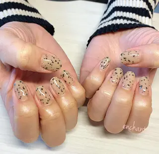ネイル アンシャンテ所属・enchante 自由が丘のネイルデザイン