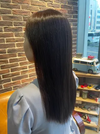 ロング Hair salon 6所属・🌸照井 奈保子🌸のヘアスタイル