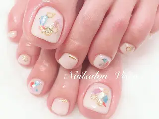 ネイル Viseo《6週間 長持ちパラジェル》のネイルデザイン