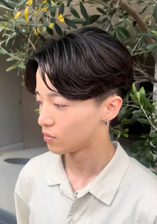 パーマ メンズ 年間2000名担当◎ パーマ職人/仲原佑樹のヘアスタイル