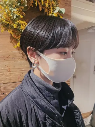 ショート BROWN nakano所属・🌿【メンズ歓迎】 矢嶋祐介のヘアスタイル