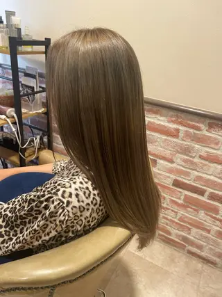 ロング YUSICA  所沢 イマムラ✳︎✴︎のヘアスタイル