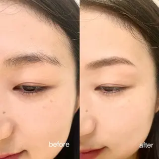 アイブロウ Lowen kahoのマツエク・マツパデザイン