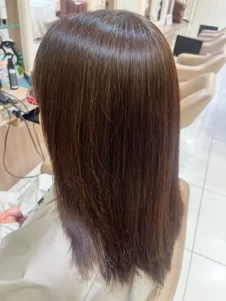 パーマ モデル様募集中 田中ゆらのヘアスタイル