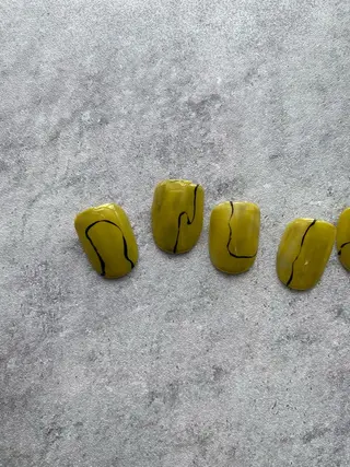 ネイル 草加ニュアンスネイル 🌚hersのネイルデザイン