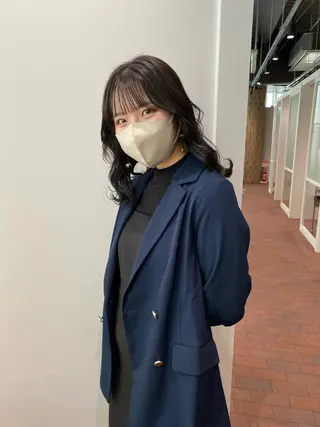 セミロング カラー CURIO/南船場 /RIN💈🍎のヘアスタイル