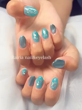 ネイル Rairia nail&eyelash  船堀店所属・Rairianail 船堀店のネイルデザイン