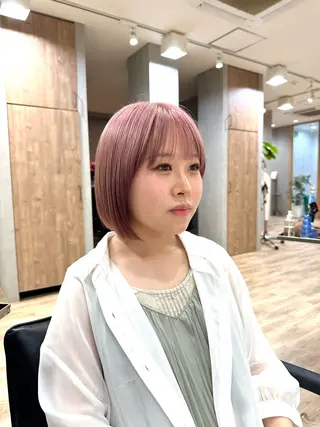 ミディアム ⭐️NOAHL大宮 カラー特化美容室⭐️のヘアスタイル