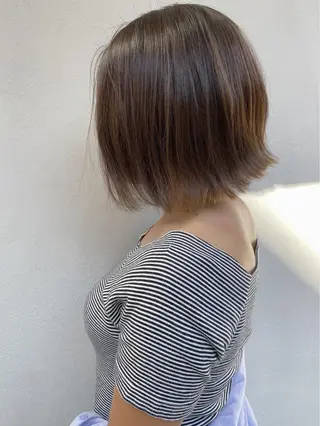 ショート カラー SALOWIN三軒茶屋店所属・髪質改善/艶髪 やまなかのヘアスタイル