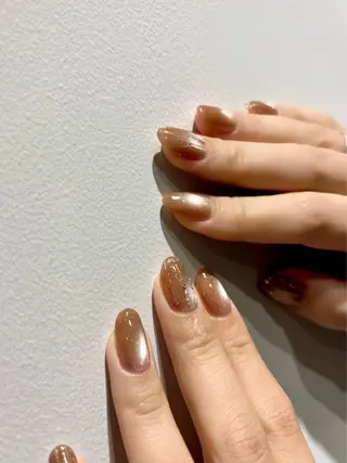 ネイル kanell（カネル）/所属・kanell⭐︎ ニュアンスネイルのネイルデザイン