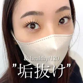 マツエク・マツパ Nancy所属・束感まつげ❤︎ あみのマツエク・マツパデザイン