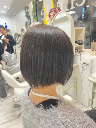 ショート 新籾 尚哉のヘアスタイル