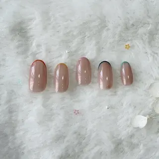 ネイル Ribbon 佐野店のネイルデザイン