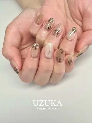 ネイル 【 enn 】 Uzuka Yukaのネイルデザイン