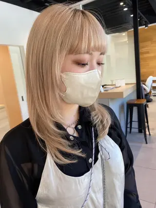 ロング ホワイトハウス芦屋さくら並木店所属・井戸上 颯太のヘアスタイル