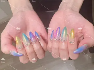 ネイル Lien_リエン うめのネイルデザイン