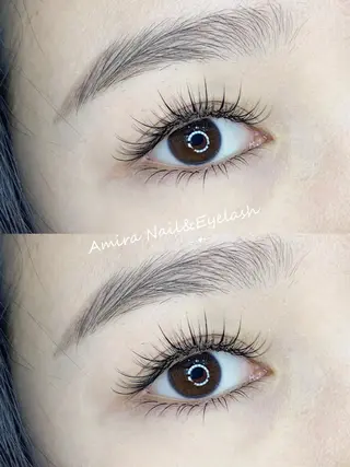 マツエク・マツパ Amira アイラッシュのマツエク・マツパデザイン