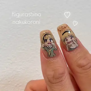 ネイル ballie／小野原 なつみのネイルデザイン