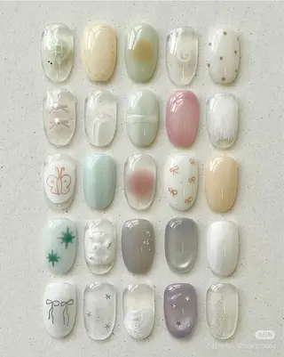 ネイル Eveネイル チップスカルプ専門店のネイルデザイン