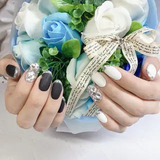 ネイル 奥園 良恵のネイルデザイン