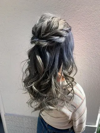 ヘアアレンジ フレイムス OHTAのヘアスタイル