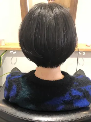 ミディアム カラー 髪質改善 十河　勇作のヘアスタイル