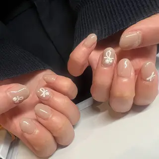 ショート Nail Salon midnightのネイルデザイン
