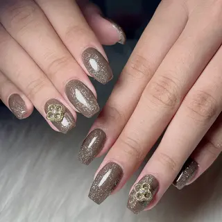 ネイル 🐕‍🦺Yappy 💗A-tanのネイルデザイン