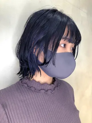 ショート SALOWIN所属・ブリーチ✨ ボブ🪢レイヤーのヘアスタイル