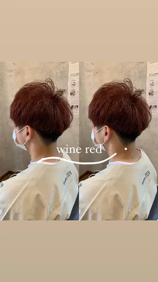 カラー メンズ 🐸鈴木 綾乃🐸のヘアスタイル