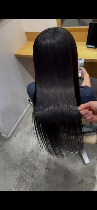 ロング 恵比寿/艶髪/ 髪質改善特化/フミヤのヘアスタイル