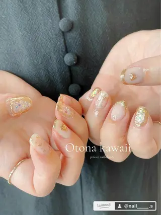 ネイル 関山 志乃のネイルデザイン
