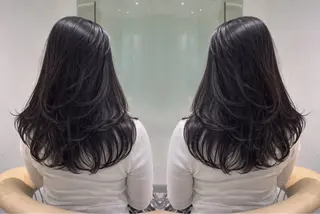 セミロング ✨ORO豊中本店/ 駅から徒歩3分✨のヘアスタイル