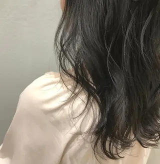 セミロング カラー YUI🍊 ボブ/メンズパーマのヘアスタイル