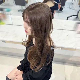 ロング euphoria銀座グランデ所属・honoca 🤍のヘアスタイル