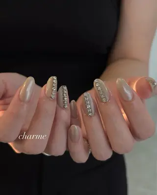 ネイル charme nailのネイルデザイン