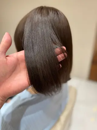 ショート カラー Roops所属・片山 優芽のヘアスタイル