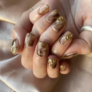 ネイル ulu beautysalon所属・アイブロウモデル募集 Yukiの眉毛・アイブロウイメージ