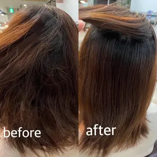 パーマ SOL .✂︎ 松永李帆のヘアスタイル
