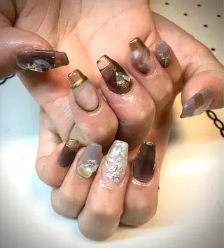 ネイル nailsalon sugarr所属・nailist cocoのネイルデザイン