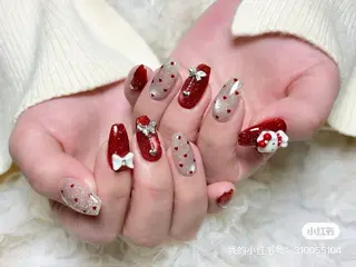 ネイル J&C Nail Salon吉祥寺所属・YU KIのネイルデザイン